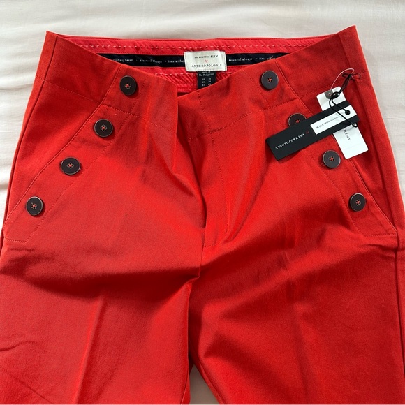 NWT Anthropologie Essential Trousers - Picture 3 of 11